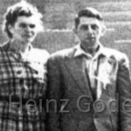Johanna und Willy Gode - Eltern von Heinz
