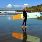 Surfen in Saunton Beach