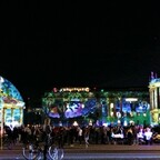 Festival of Lights - Humbold Universität - Bebelplatz