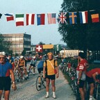 Radtour um den Bodensee - Start der Bodenseerundfahrt - 1980