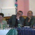 Klassentreffen 2001 Zentralschule Lehnin - Irmhild, Karl-Heinz, Dieter, Issy