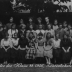 Klasse 8b 1956 Zentralschule - Lehnin-Zauch Belzig