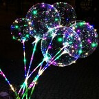 Leuchtende LED Luftballons
