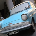 Der Fliegende Ford Anglia 105 E