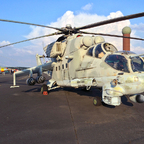 Mil Mi-24P (NATO-Code Hind F)
