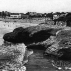 Royan 1940 - PONTAILLAC - Les Falaises - La Plage