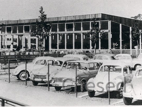 Frankfurt Flughafen – Besucherrestaurant – 1956