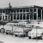 Frankfurt Flughafen – Besucherrestaurant – 1956