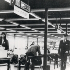 Frankfurt Flughafen – Airport Frankfurt – Inlandhalle – Gebaut 1966