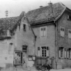 Altes Schulhaus Königstädten 1952 (1789 erbaut)