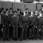 Feuerwehr Königstädten - Walter Helfenbein + Jugendfeuerwehr 1970