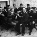 Feuerwehr Königstädten - Ausflug 1950 - Feier