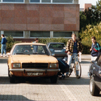 Parkplatz IKS - Rüsselsheim - Opel Rekord