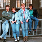 Berlin-Party-Tour 1988 - Tagesausflug Ost-Berlin - Gnadenlose Freunde