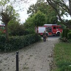 Feuerwehreinsatz - Nauheim - 2014 - Entenstraße - Am Riel