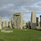 Stonehenge - Mit Besuchern