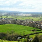 Wunderschönes Panorama