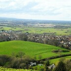 Wunderschönes Panorama