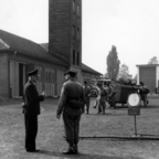 Feuerwehr Königstädten - Grundlehrgang Kassel 1958 - Befehl