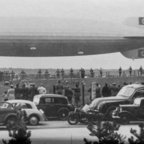 Letzter Start - LZ 129 - Hindenburg - Last Take Off - Frankfurt am Main 1937 - Autobahn A5