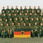 Luftwaffenausbildungsregiment 1, III Zug, in Budel - Niederlande - Jahr 2000