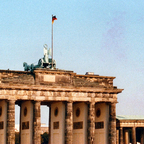 Brandenburger Tor - Berlin - 1988 - Ostberlin