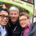 Eeco Rijken Rapp 🎹 David Herzel 🥁 Bertram Becher 🎤