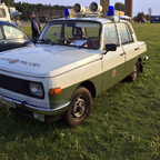 Polizei-Fahrzeug - Trabant - Volkspolizei - DDR