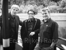 David Herzel 🥁 Eeco Rijken Rapp 🎹 Bertram Becher 🎤 www.boogielicious.com