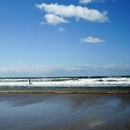 Schöner Strand - Woolacombe