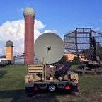 Radoms - Radaranlage BWB 23342 ARTUS Typ ME 0632 GxJ/2 - Westinghouse AN/TPS-43