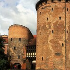 Gdańsk - Gotischer Wehrturm aus dem 14. Jahrhundert