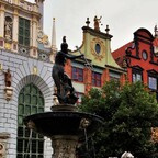 Gdańsk - Neptunbrunnen