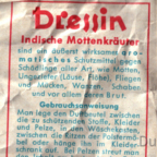 Mottenpulver - Indische Mottenkräuter - Dressin (Rückseite)