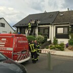 Feuerwehreinsatz - Nauheim - 2014 - Stefan Mauriszat - Entenstraße - Am Riel