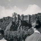 Ausflug auf dem Rhein - Unbekannte Burg