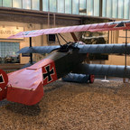 Fokker Dr I - Jagdflugzeug - Roter Baron