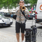 Straßenmusiker - Kurfürstendamm - Berlin