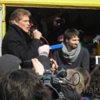 David Hasselhoff - Berlin - East Side Gallery