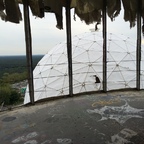 Berlin - Teufelsberg - Field Station - Radom Horror Radome