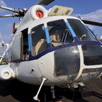 Mil Mi-8S Hip-C 9351 - Bundeswehr-Helikopter - Front
