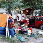 Campingplatz - Torre Pedrera - Rimini - Italien - 1986