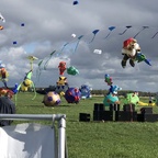 Riesendrachen Festival am Tempelhofer Feld - Berlin