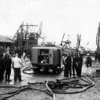 Feuerwehr Königstädten - Feuerwehreinsatz 1948