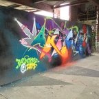 Berlin - Teufelsberg - Graffiti - Schriftzug von Painters
