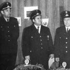 Feuerwehr Königstädten - Ehrung 25 Jahre 1971