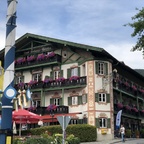 Schönes bayrisches Hotel