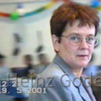 Klassentreffen 2001 Zentralschule Lehnin - Sigrid Groß (Issy)