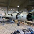 Jagdflugzeug MiG-21 PFM - NVA