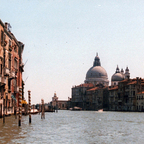 Canale Grande - Venedig - La Serenissima - 1987